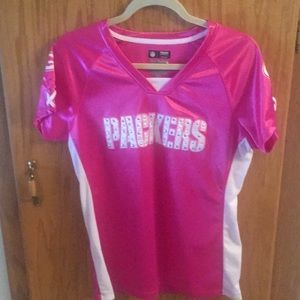 Pink Packers Jersey